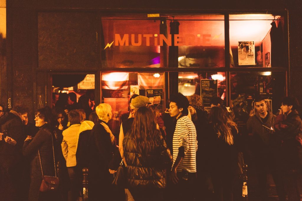 bars soirees lesbiennes paris